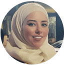 مشرفة مسارات البرمجة و التطوير دانيا مكتبي