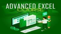 دورة كورس الاكسيل المتقدم Professional Advanced Excel course كورس سيت courseset com